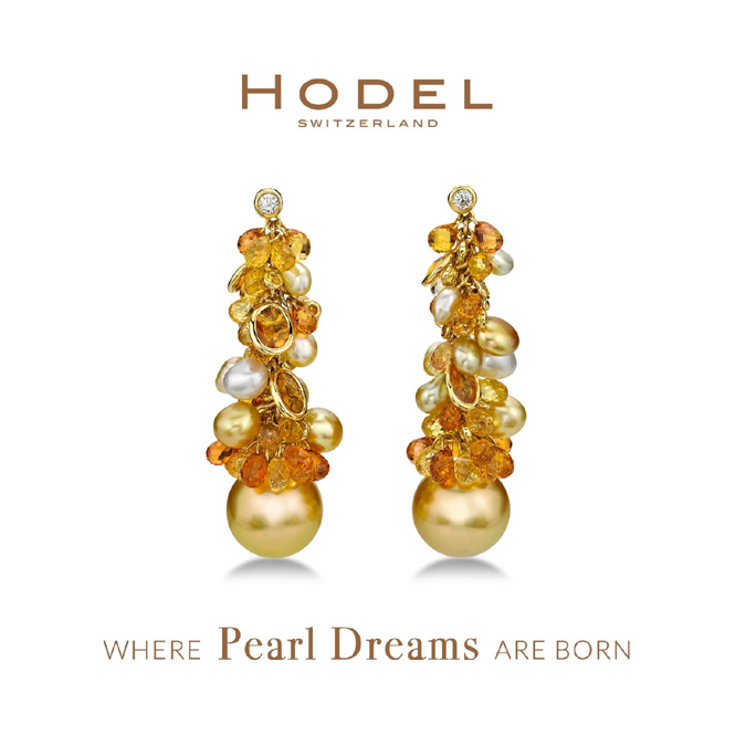 Earrings from Hodel
